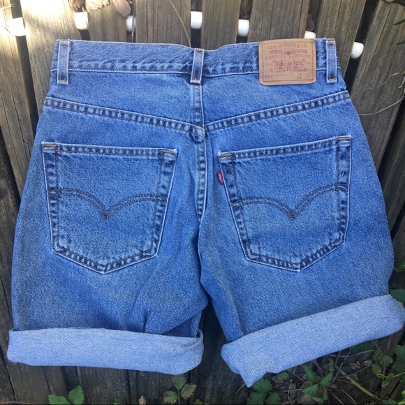 baggy levi shorts